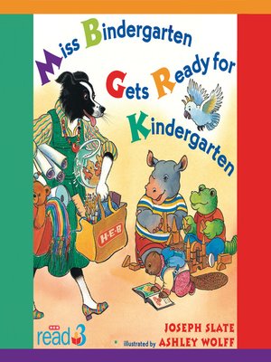 cover image of Miss Bindergarten Gets Ready for Kindergarten